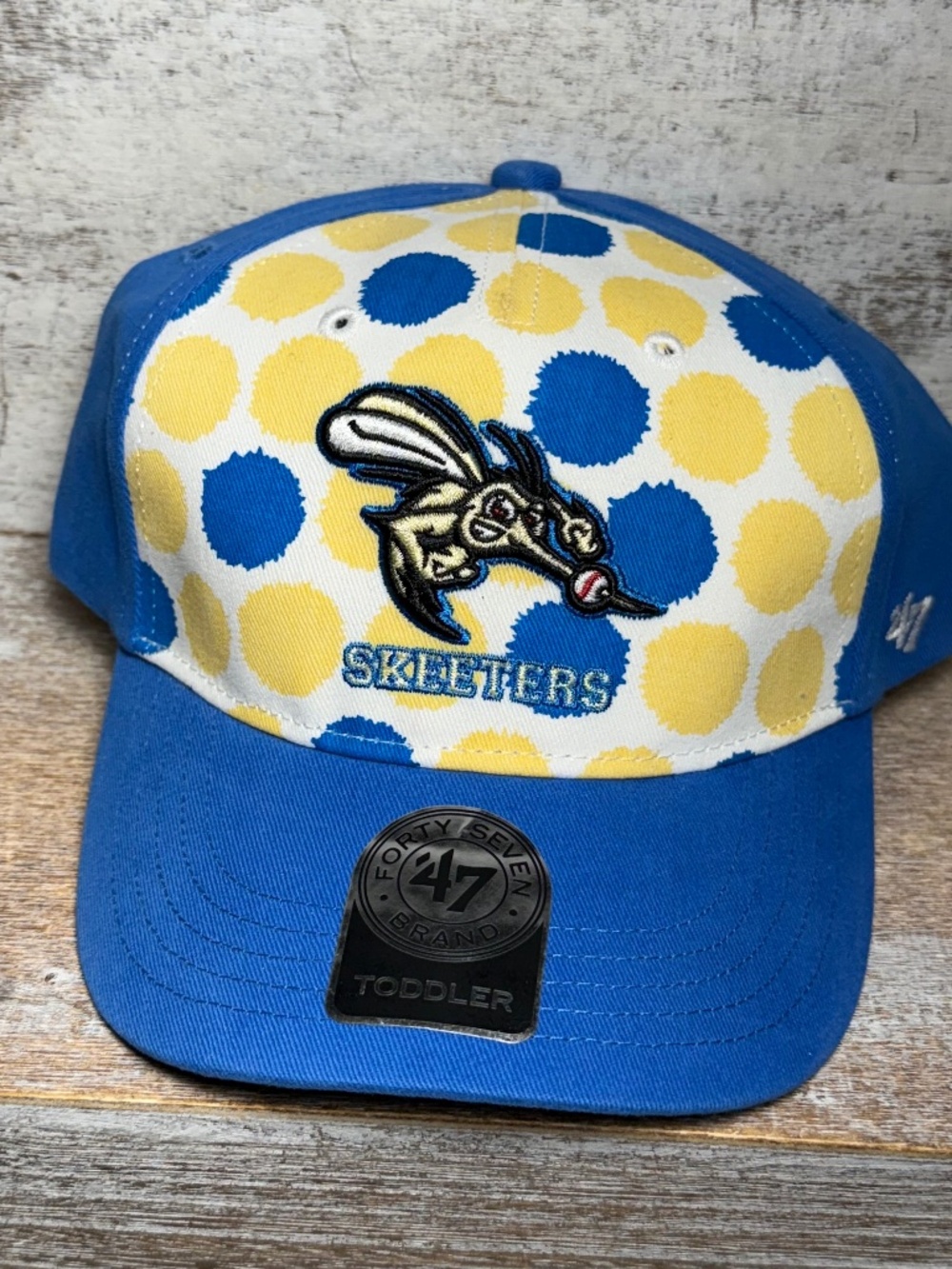 Forty Seven Brand MiLB Sugar Land Skeeters Toddlers Adjustable Hat Brand New